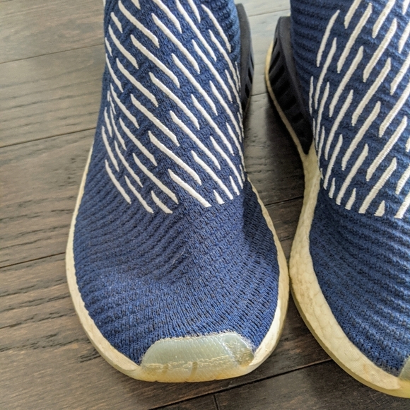 Men's Adidas NMD CS2 Primeknit City Sock Sneakers - Picture 10 of 10